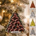 Custom Sport Acrylic Ornament - Personalized Christmas Birthday Gifts For Sports Fans, Sports Lovers