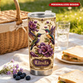 Personalized Hummingbird Tumbler